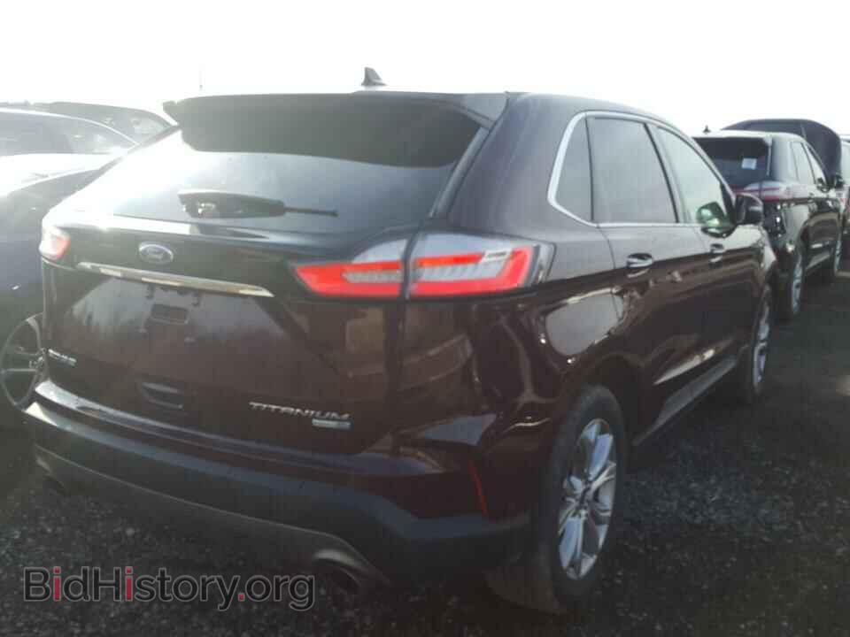 2019 Ford Edge - VIN: 2FMPK4K94KBC07385 - Фото 2