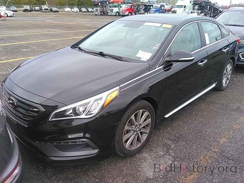 Photo 5NPE34AF0GH324358 - Hyundai Sonata 2016