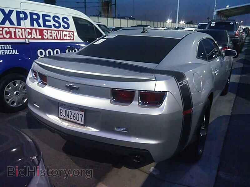 2012 Chevrolet Camaro - VIN: 2G1FB1E30C9176756 - Фото 2