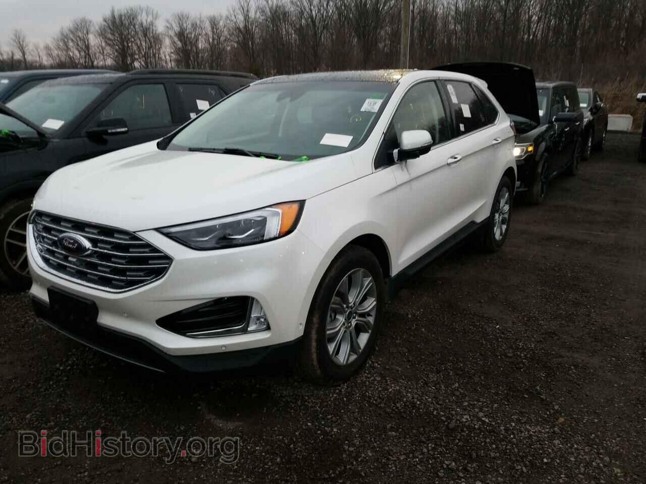 Фотография 2FMPK4K98KBC12010 - Ford Edge 2019