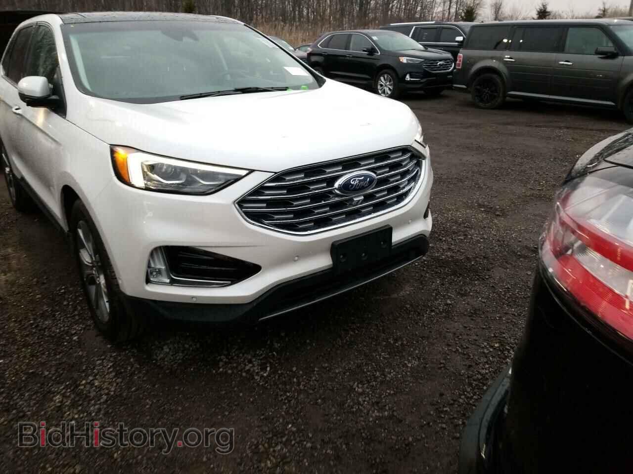 2019 Ford Edge - VIN: 2FMPK4K98KBC12010 - Photo 8