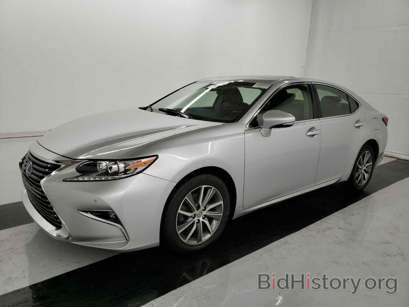 Photo JTHBW1GG5G2118509 - Lexus ES 300h 2016