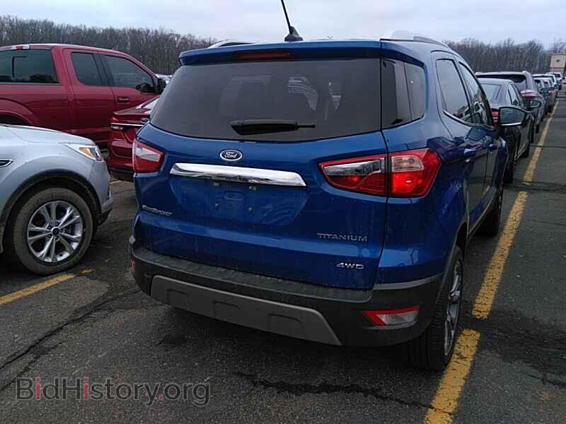 2019 Ford EcoSport - VIN: MAJ6S3KL6KC309847 - Фото 2