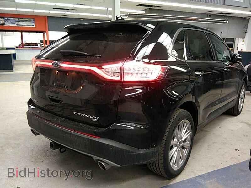 2018 Ford Edge - VIN: 2FMPK4K85JBB14879 - Фото 2