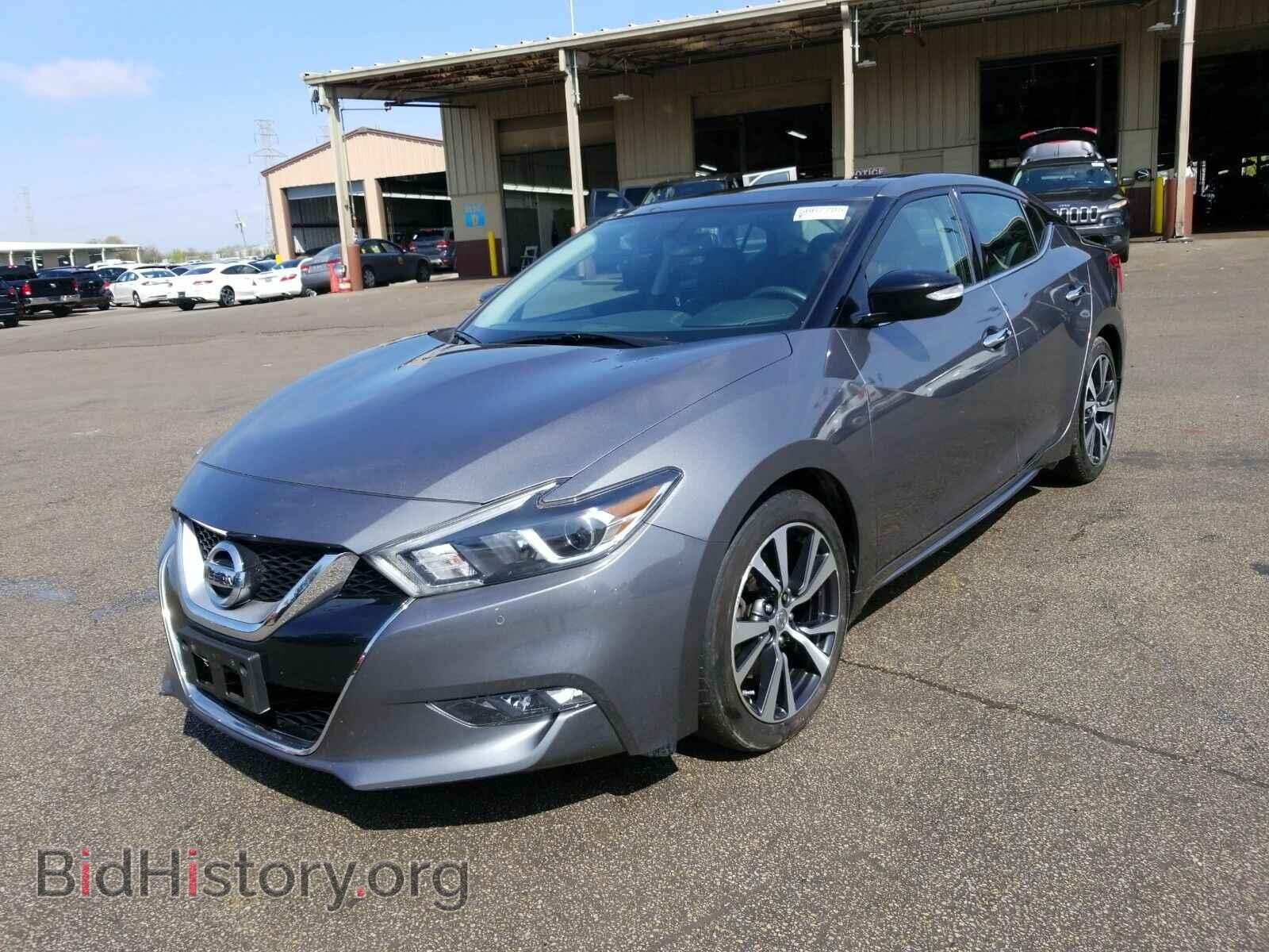 Фотография 1N4AA6AP1HC373600 - Nissan Maxima 2017