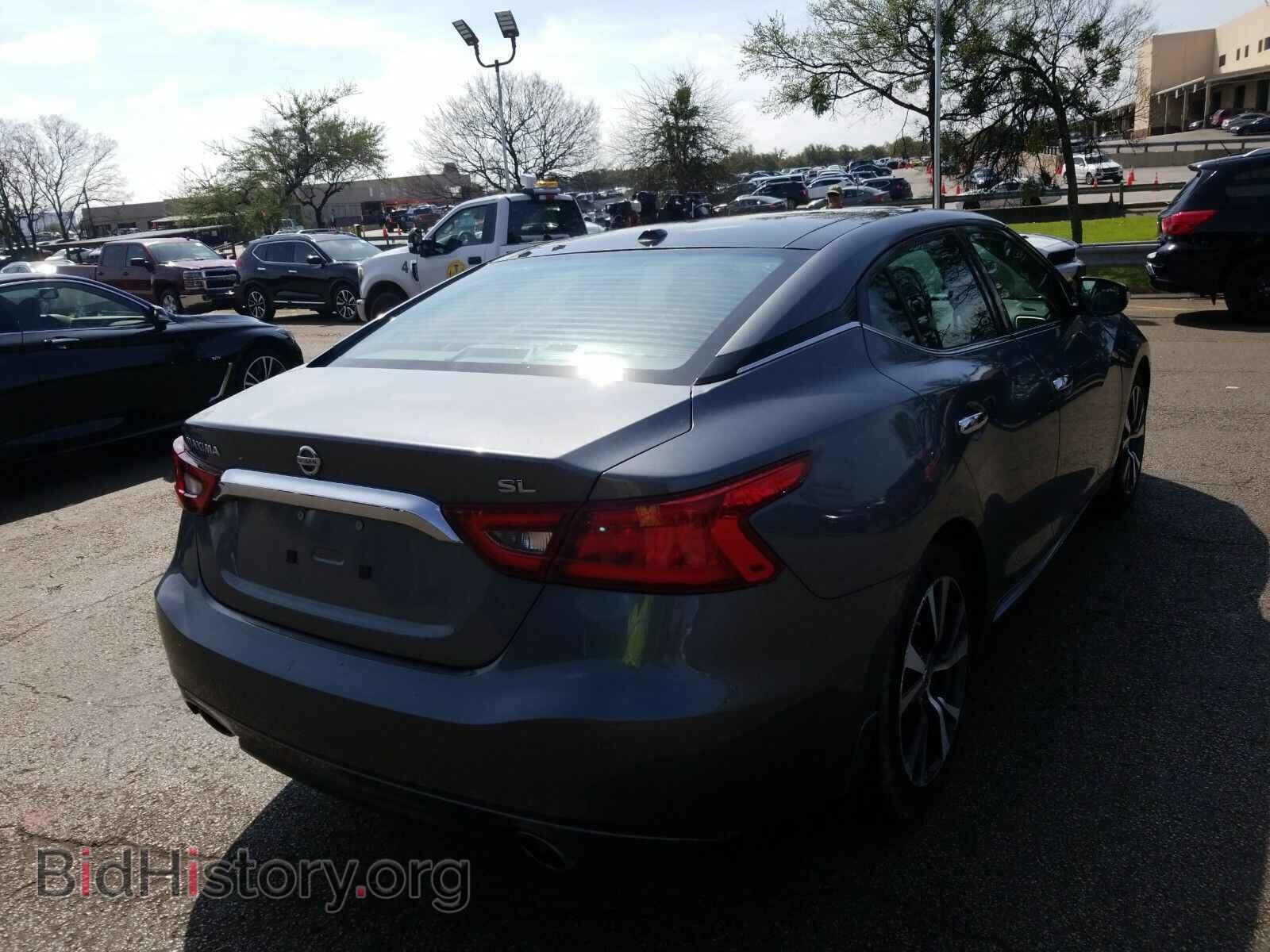 2017 Nissan Maxima - VIN: 1N4AA6AP1HC373600 - Фото 2