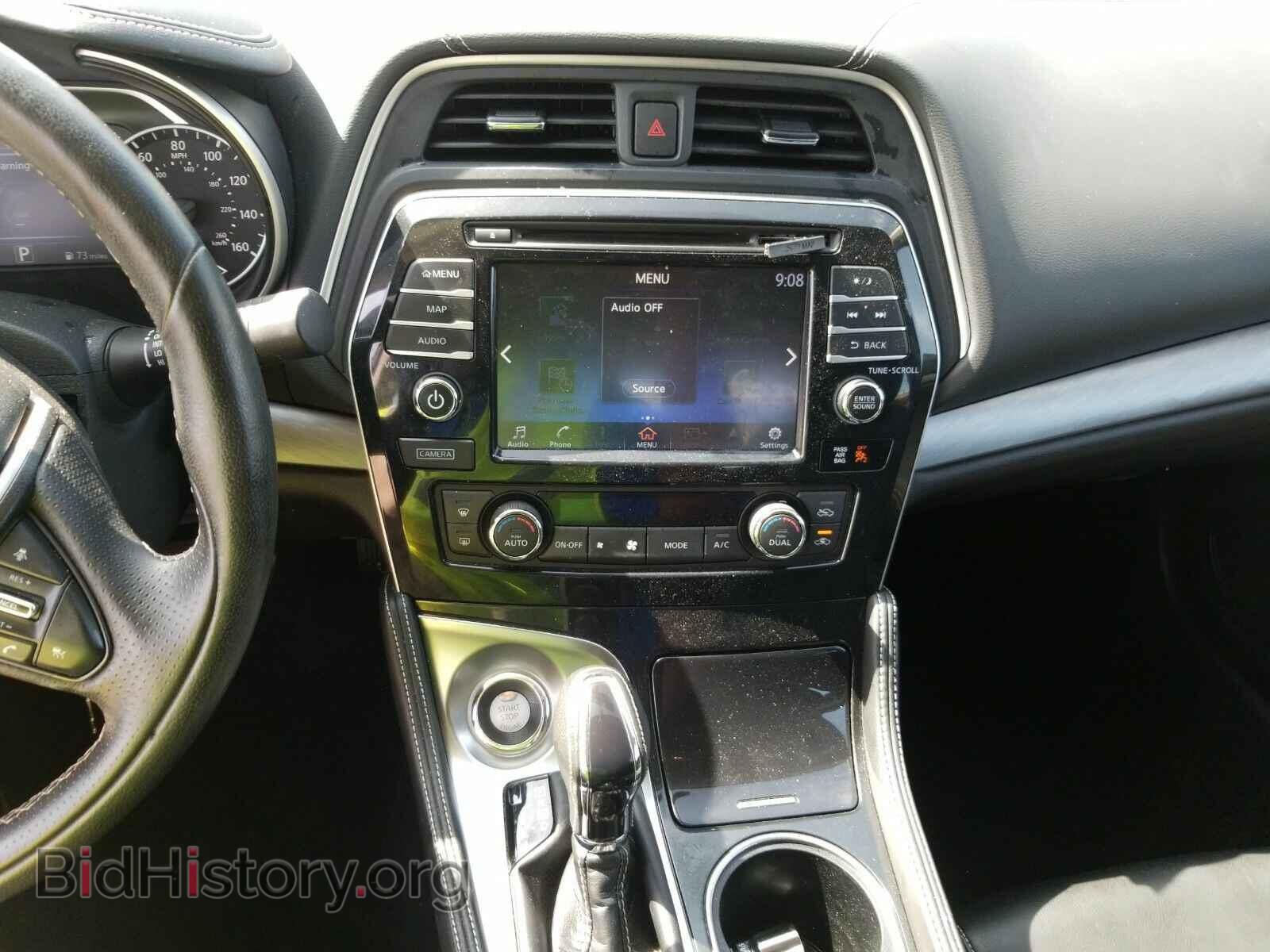 2017 Nissan Maxima - VIN: 1N4AA6AP1HC373600 - Фото 4