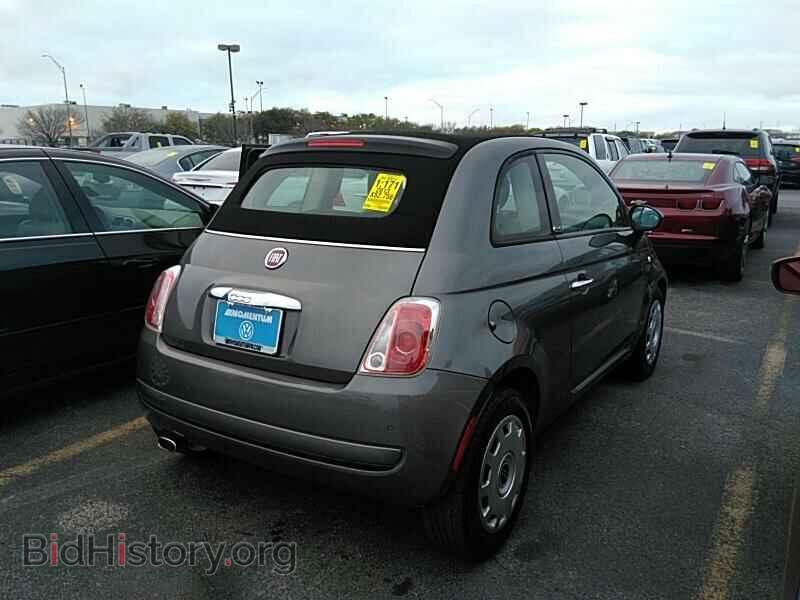 2013 FIAT 500 - VIN: 3C3CFFDR6DT600686 - Фото 2
