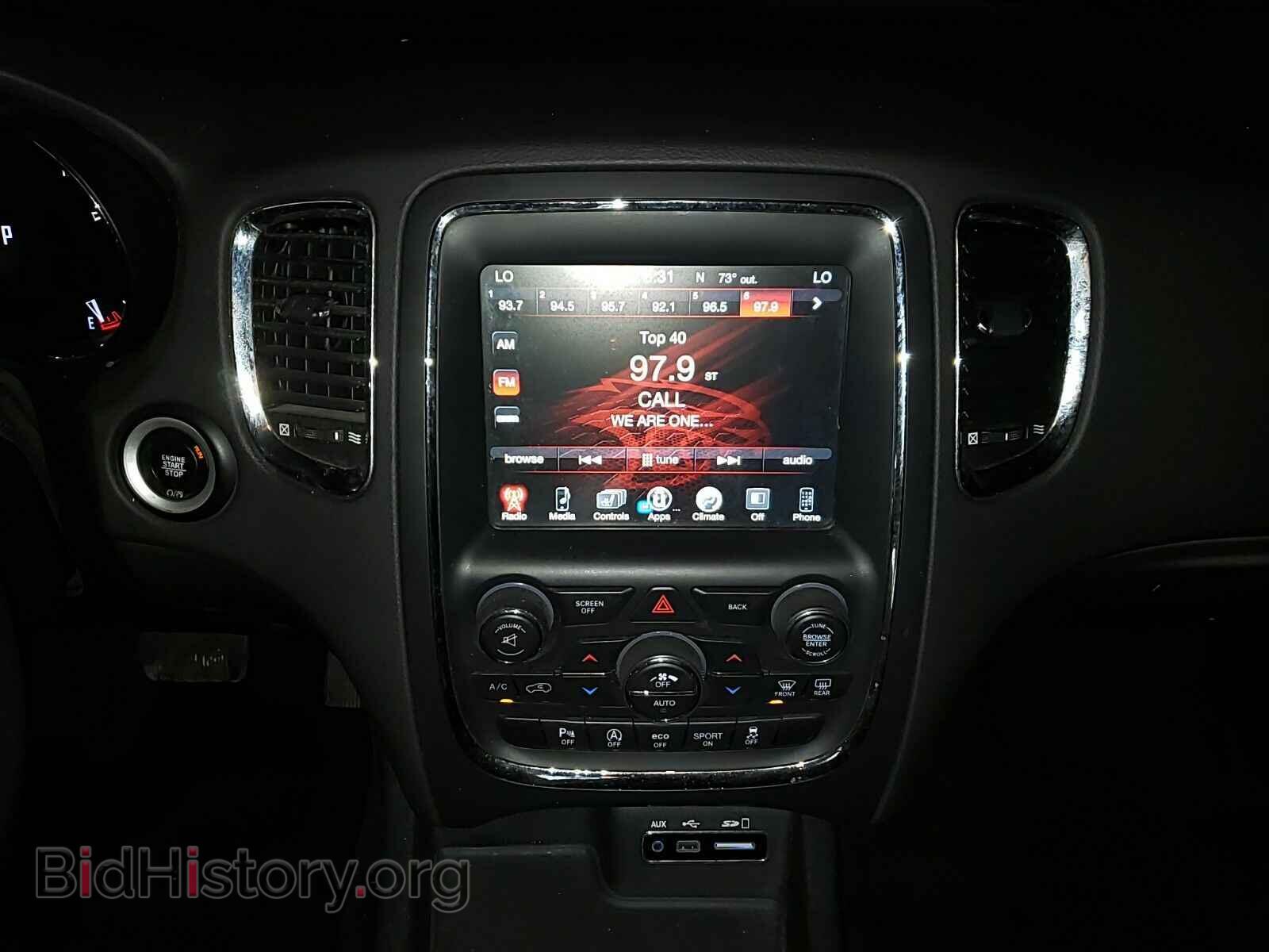 2017 Dodge Durango - VIN: 1C4RDHAG5HC680669 - Фото 4