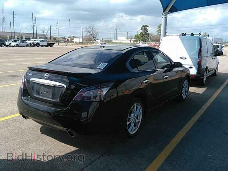 2014 Nissan Maxima - VIN: 1N4AA5AP0EC461186 - Фото 2