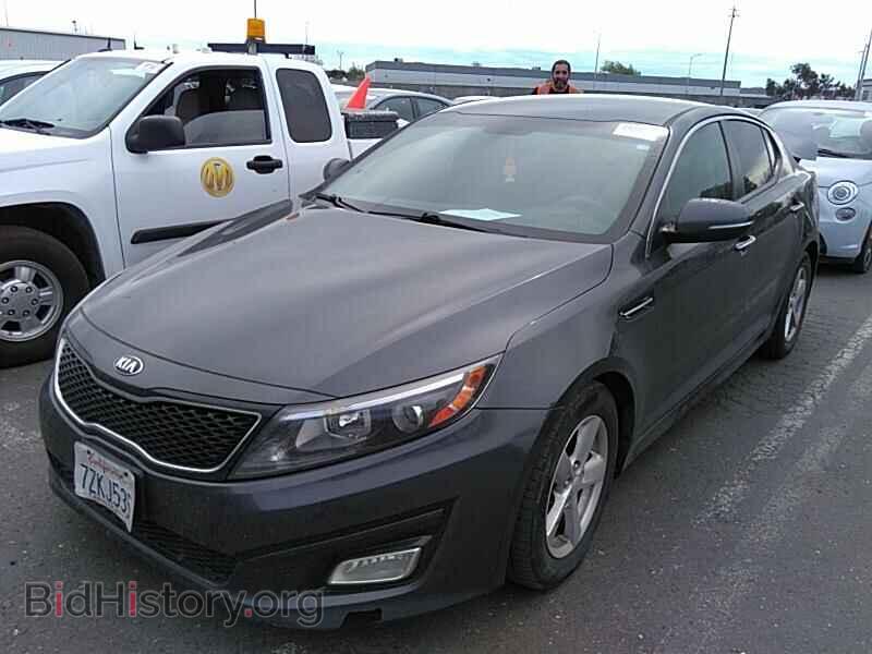 Фотография KNAGM4A76F5637599 - Kia Optima 2015