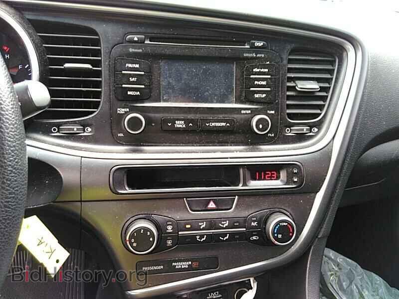 2015 Kia Optima - VIN: KNAGM4A76F5637599 - Фото 4