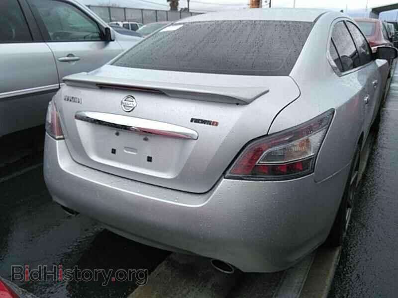 2014 Nissan Maxima - VIN: 1N4AA5AP4EC495521 - Фото 2