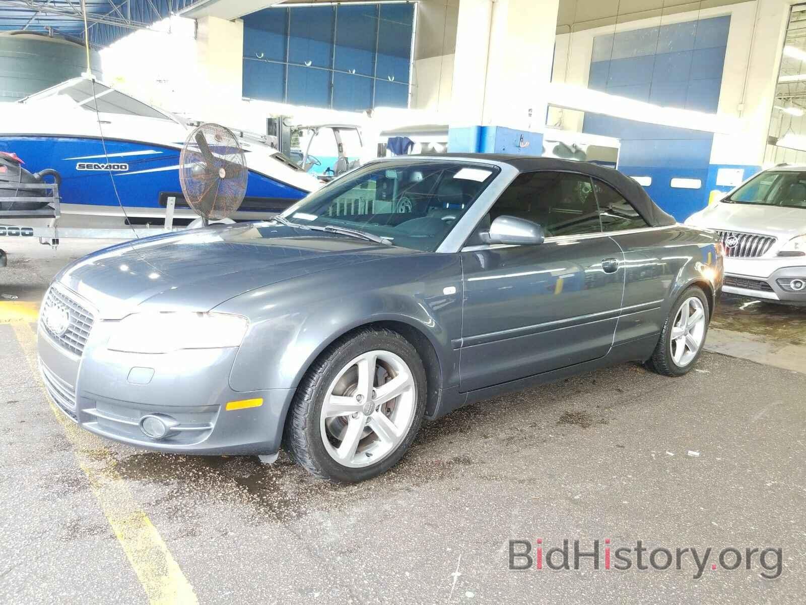 Photo WAUDH48H47K022722 - Audi A4 2007