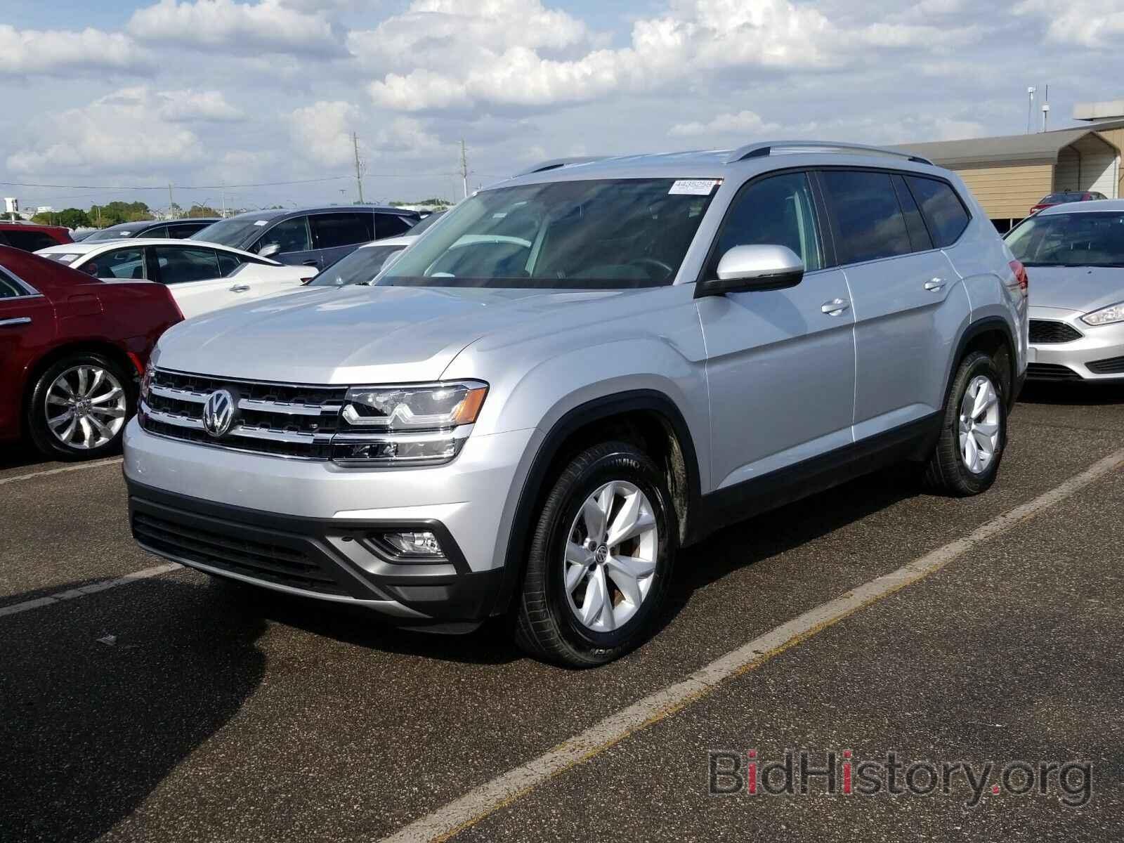 Photo 1V2DR2CA1KC521610 - Volkswagen Atlas 2019