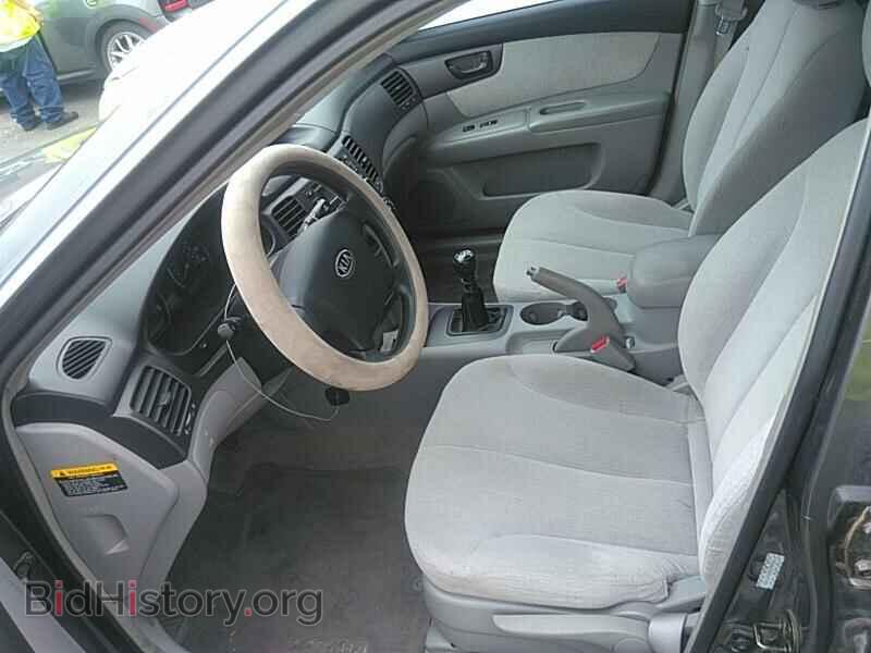 2006 Kia Optima - VIN: KNAGE123665041982 - Фото 3