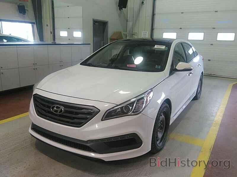 Photo 5NPE34AF7GH264109 - Hyundai Sonata 2016