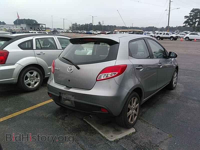 2012 Mazda Mazda2 - VIN: JM1DE1LY0C0141987 - Фото 2