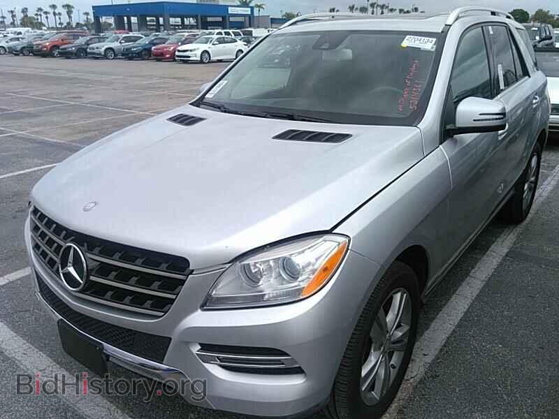 Photo 4JGDA5HB0EA319347 - Mercedes-Benz M-Class 2014