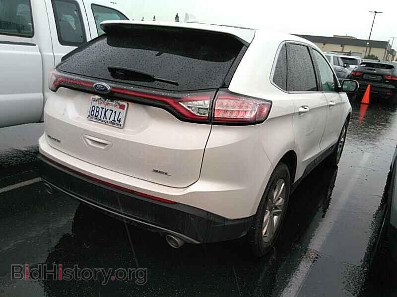 2018 Ford Edge - VIN: 2FMPK3J85JBB10469 - Фото 2