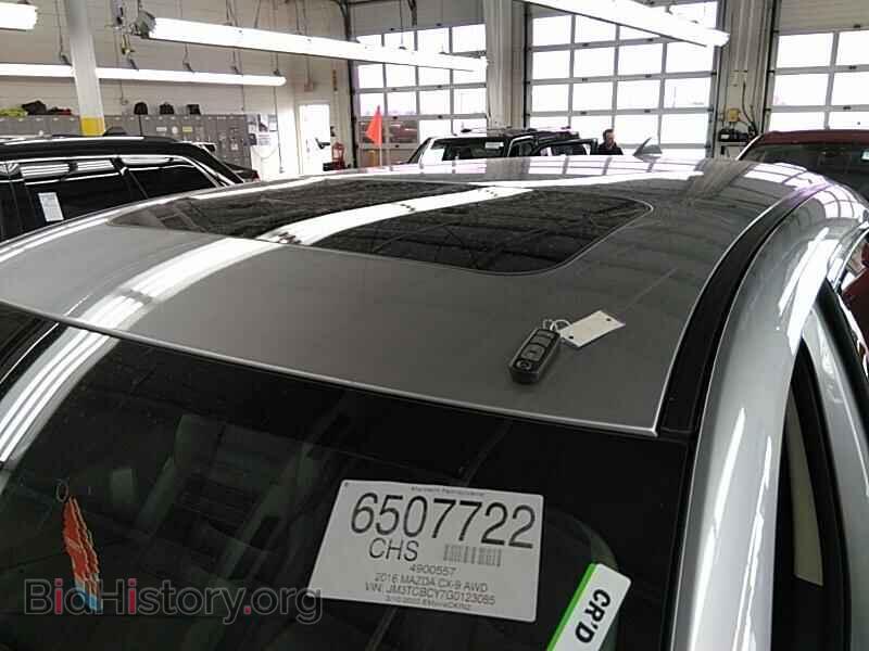 2016 Mazda CX-9 - VIN: JM3TCBCY7G0123085 - Фото 8
