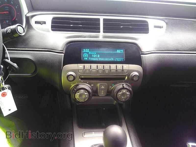 2012 Chevrolet Camaro - VIN: 2G1FE1E36C9197618 - Фото 4
