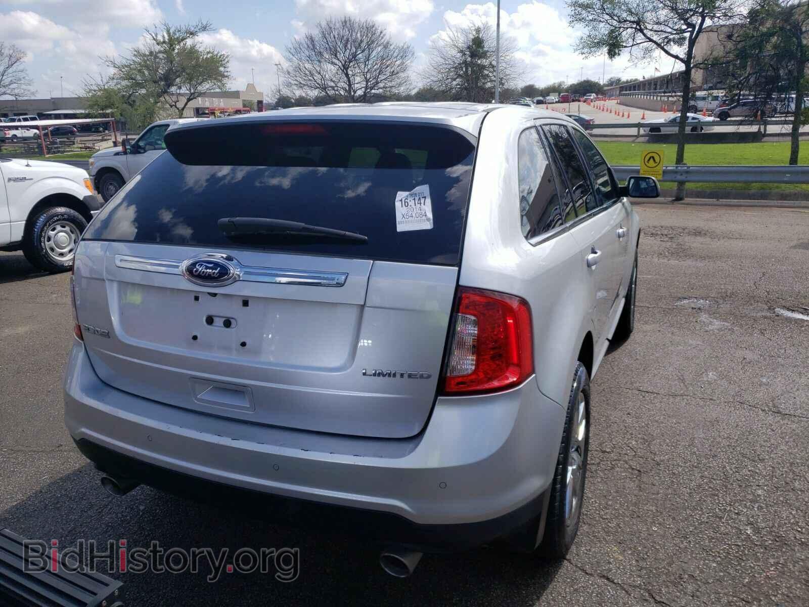 2014 Ford Edge - VIN: 2FMDK3KC5EBA39091 - Фото 2