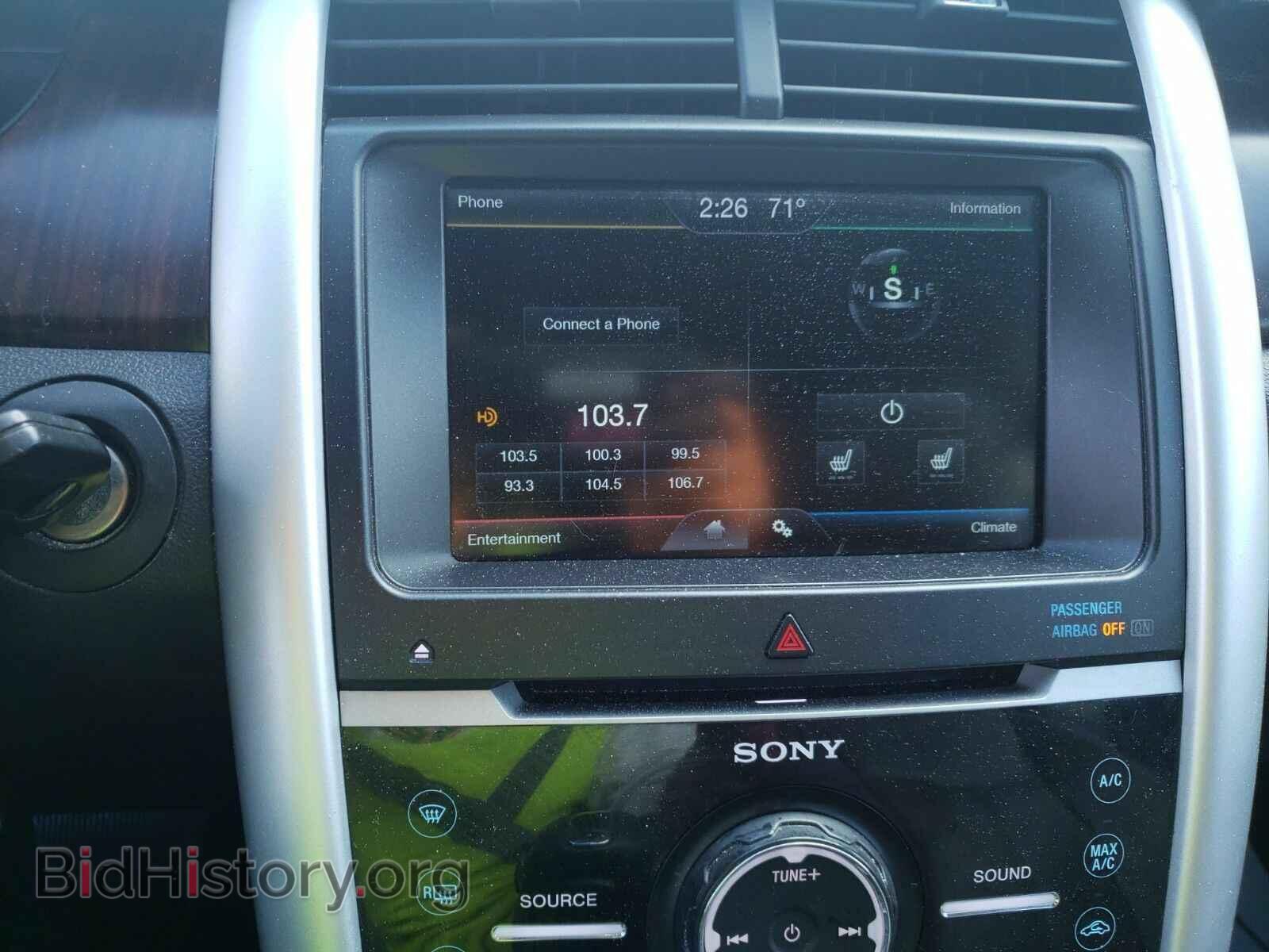 2014 Ford Edge - VIN: 2FMDK3KC5EBA39091 - Фото 4