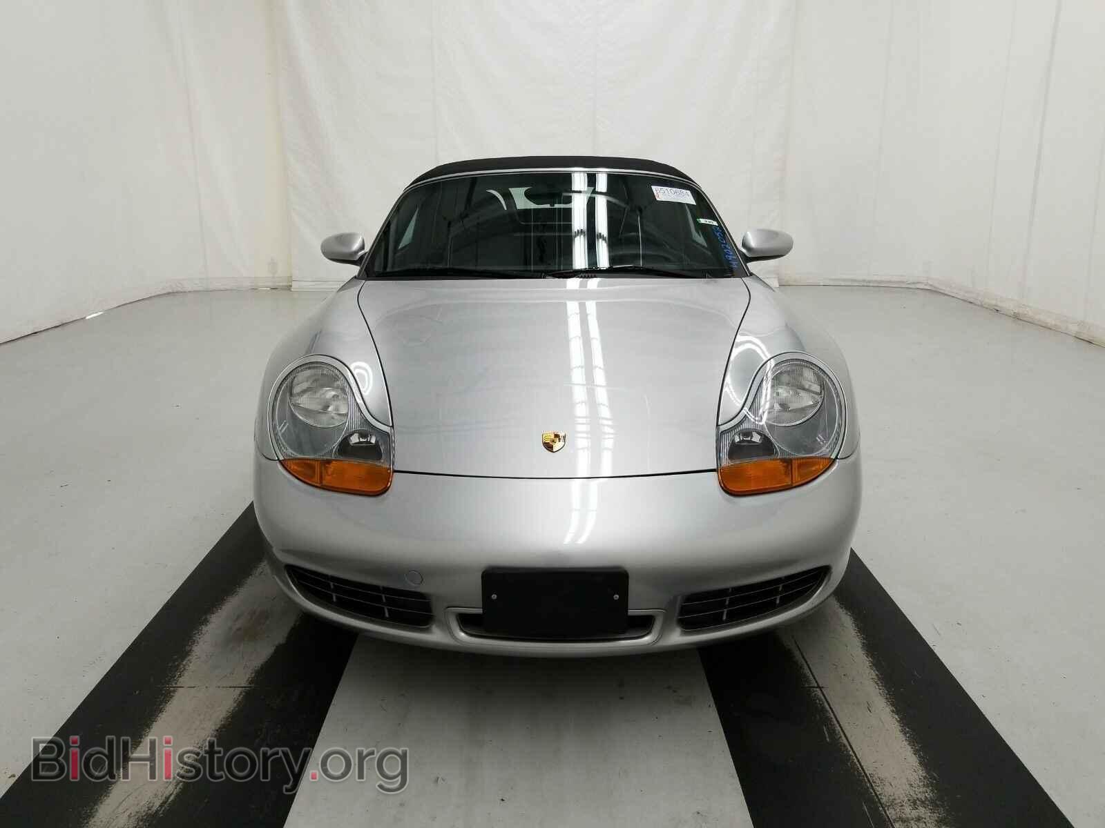 2000 Porsche Boxster - VIN: WP0CB2980YU661611 - Фото 2