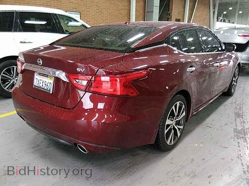 2017 Nissan Maxima - VIN: 1N4AA6AP7HC407149 - Фото 2