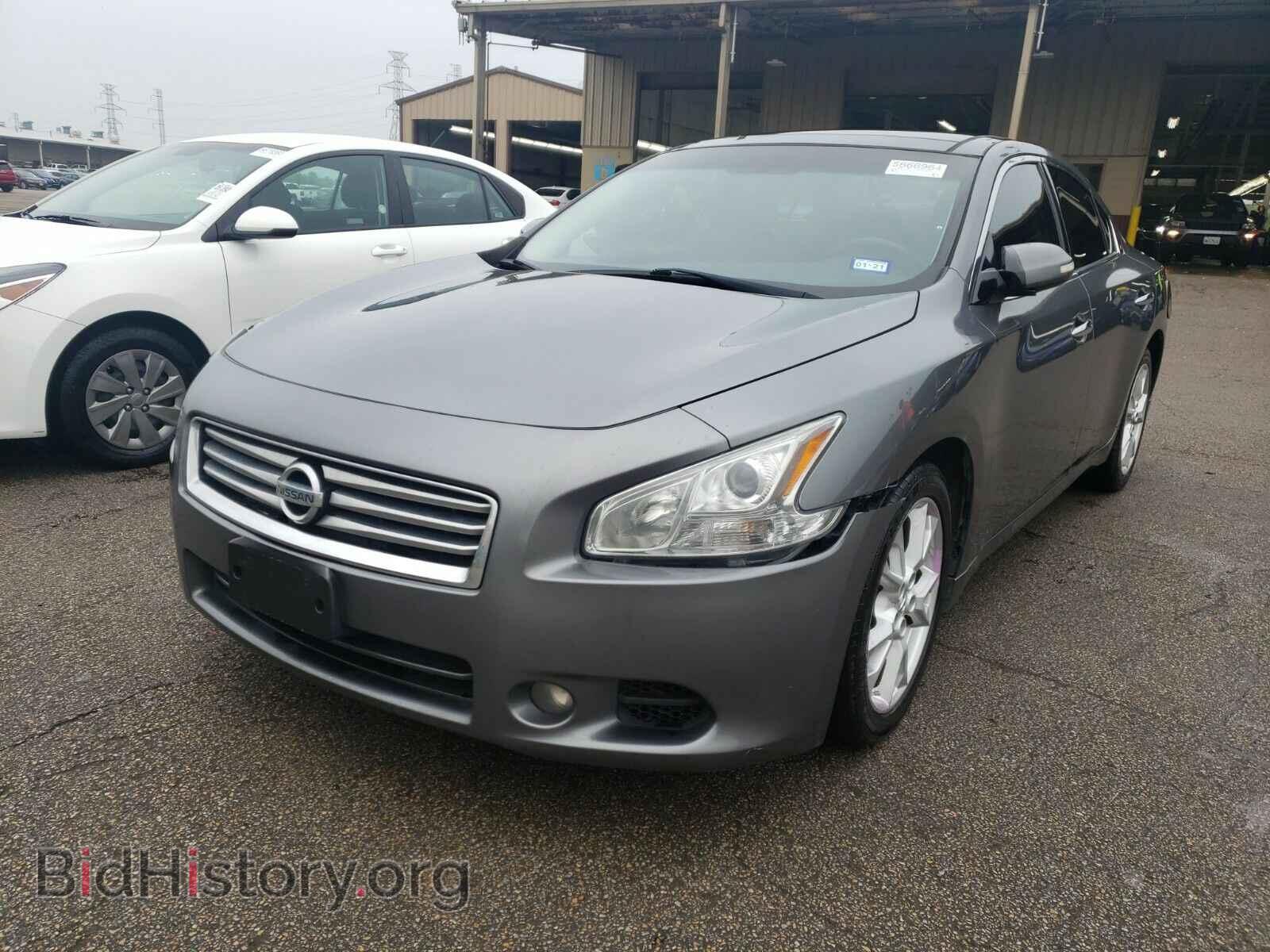 Фотография 1N4AA5AP2EC467832 - Nissan Maxima 2014