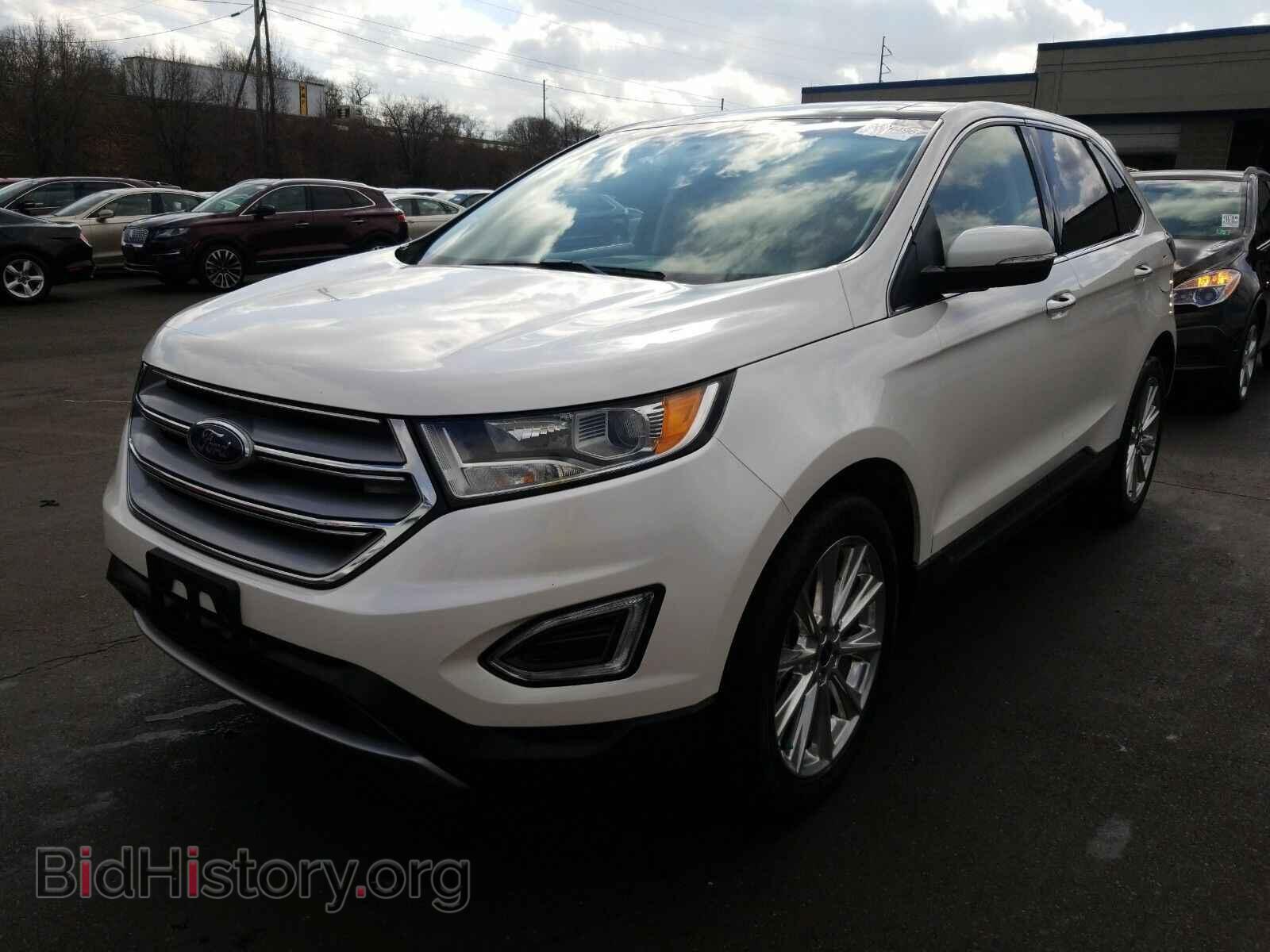 Фотография 2FMPK4K83HBB41783 - Ford Edge 2017