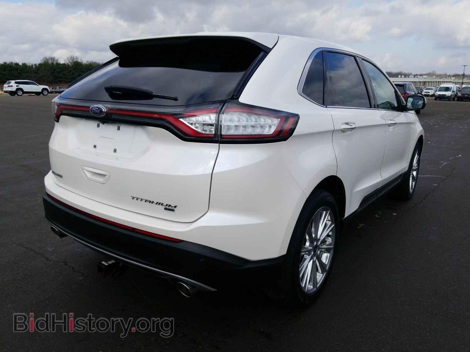 2017 Ford Edge - VIN: 2FMPK4K83HBB41783 - Фото 2