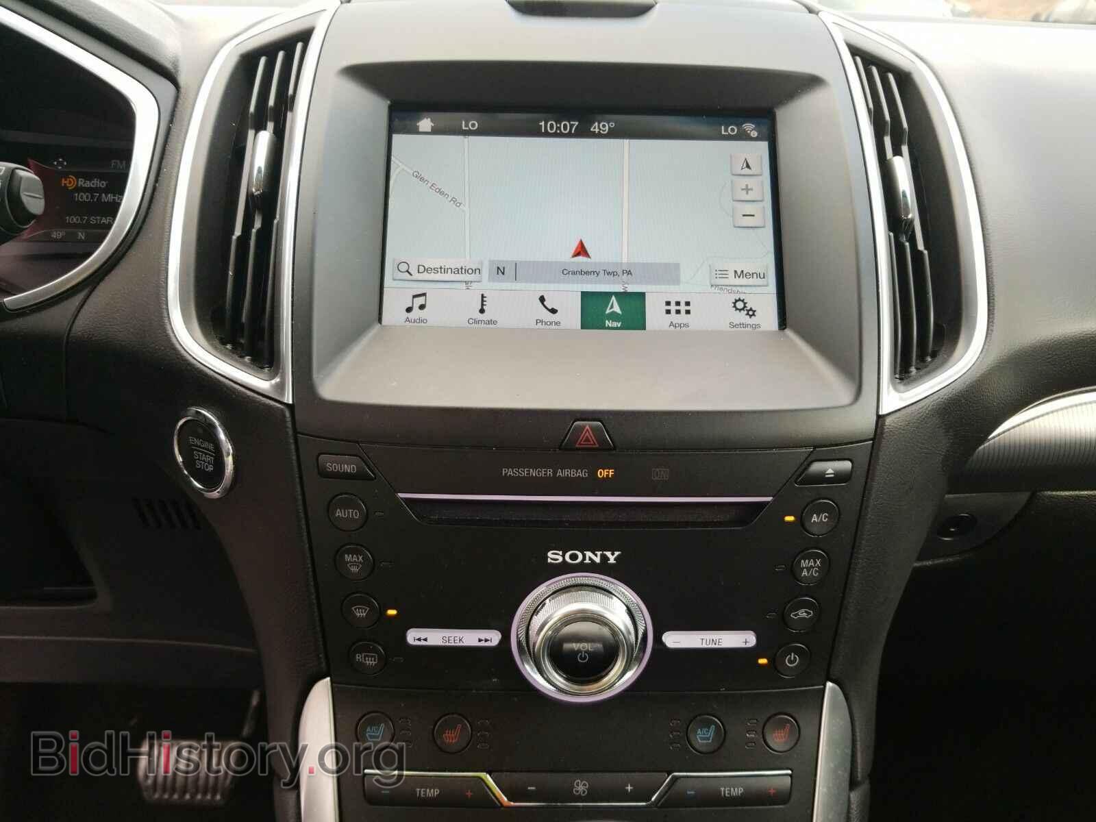 2017 Ford Edge - VIN: 2FMPK4K83HBB41783 - Фото 4