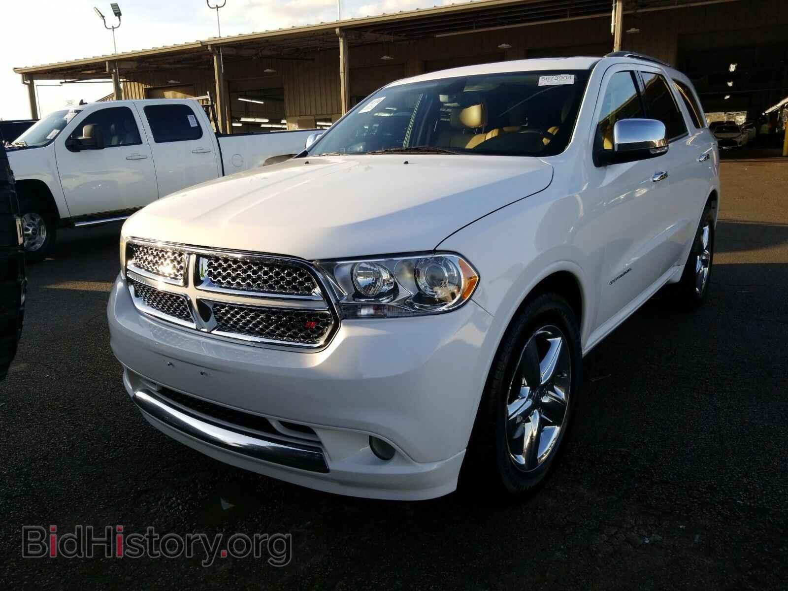 Photo 1C4RDHEG0DC512023 - Dodge Durango 2013