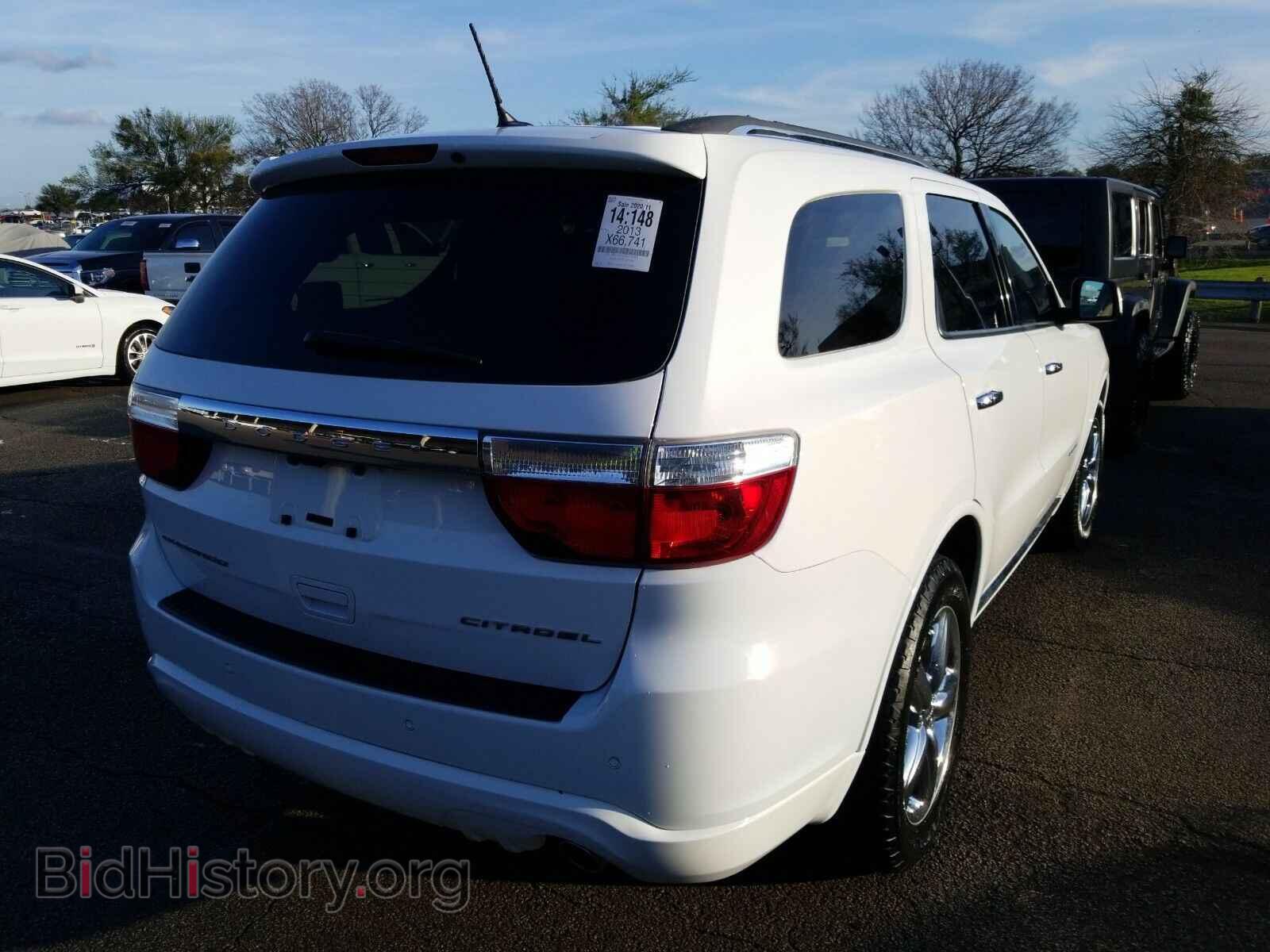 2013 Dodge Durango - VIN: 1C4RDHEG0DC512023 - Фото 2