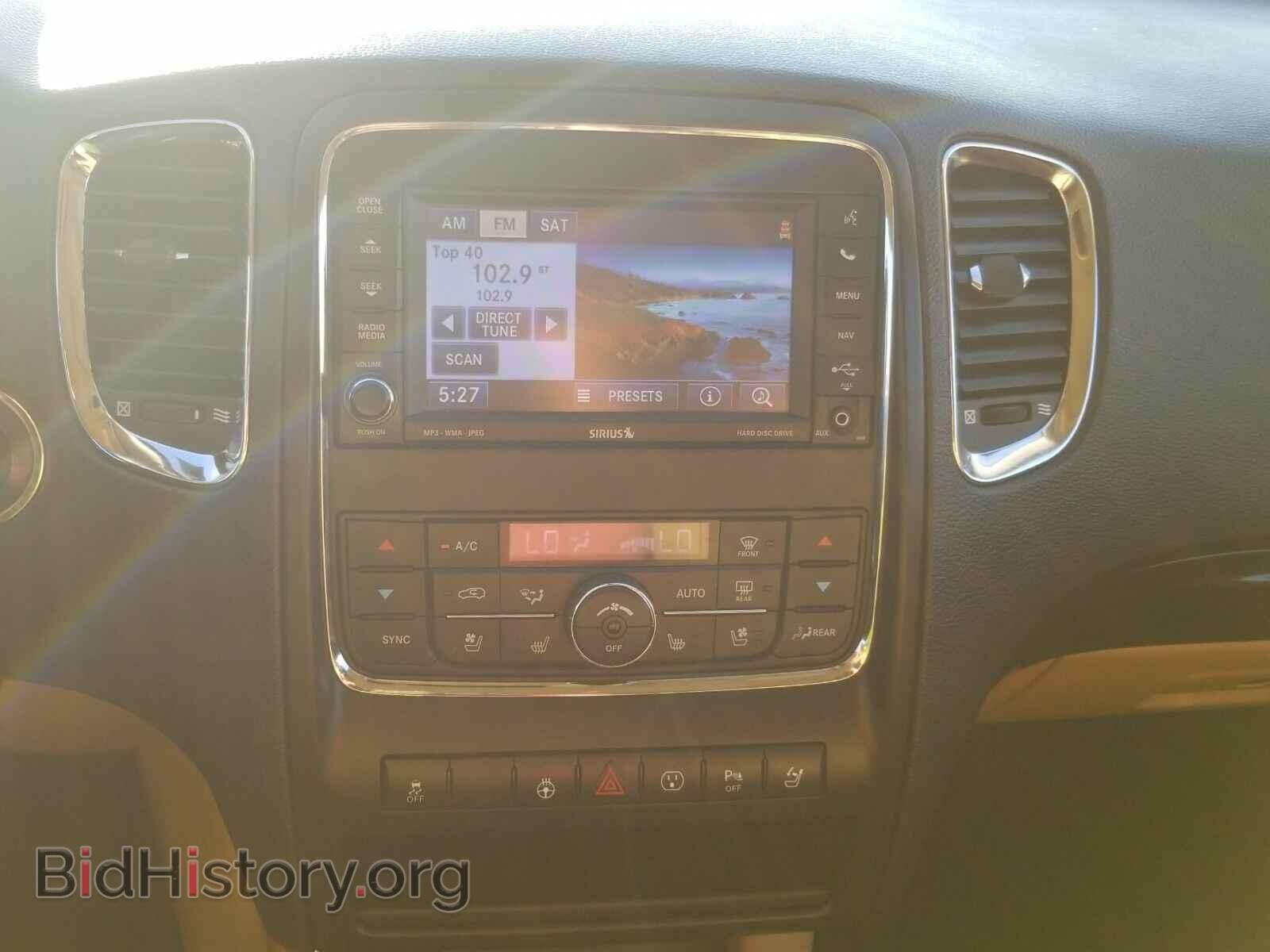 2013 Dodge Durango - VIN: 1C4RDHEG0DC512023 - Фото 4