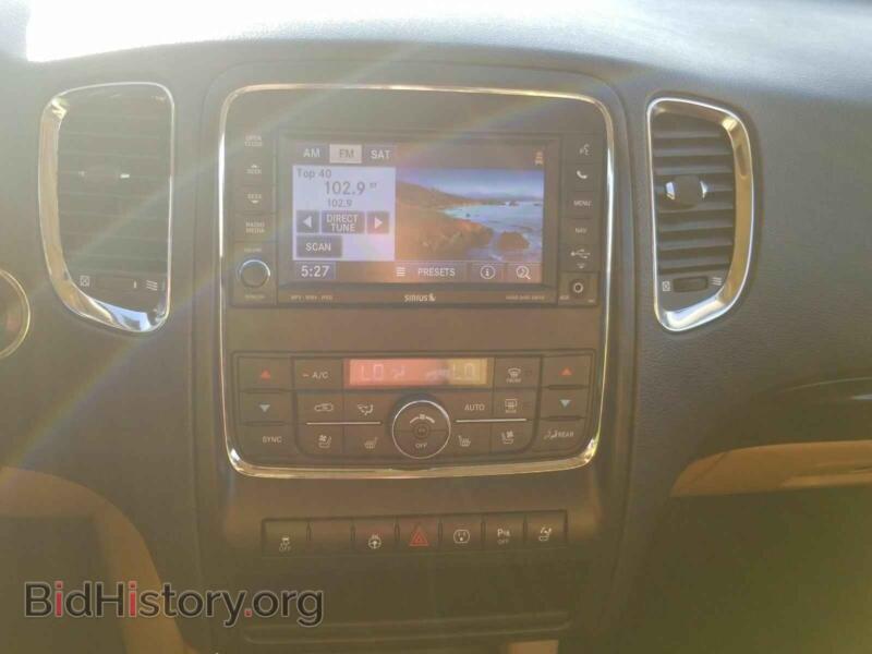 2013 Dodge DURANGO (VIN 1C4RDHEG0DC512023) — photo 4 of 9