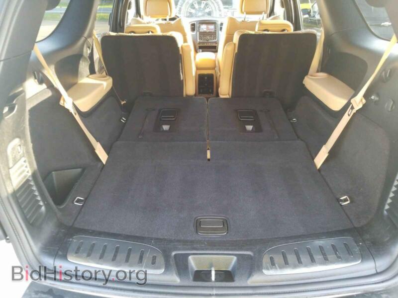 2013 Dodge DURANGO (VIN 1C4RDHEG0DC512023) — photo 7 of 9