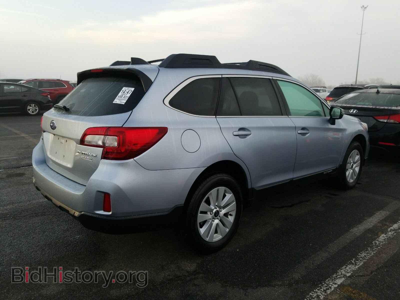 2017 Subaru Outback - VIN: 4S4BSAFC9H3285832 - Фото 2