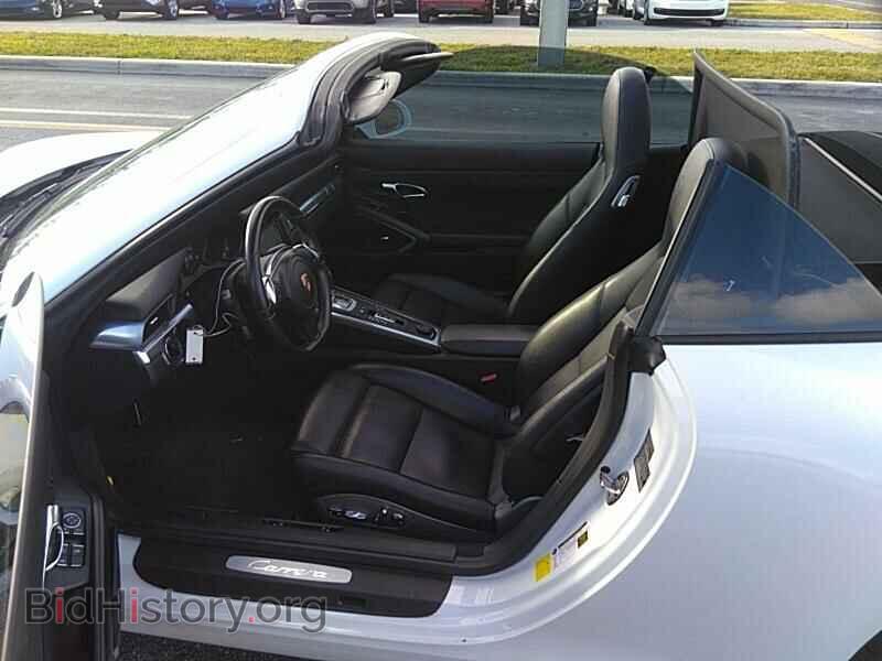 2013 Porsche 911 - VIN: WP0CA2A96DS141233 - Фото 3