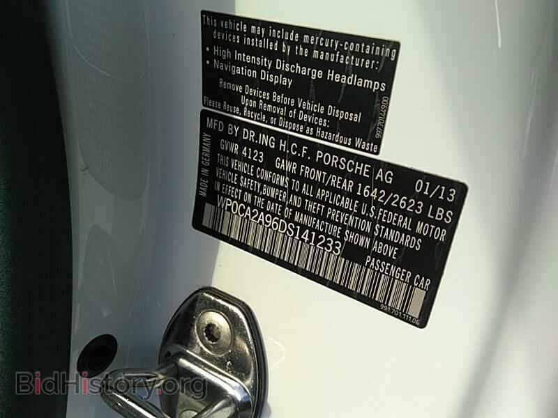 2013 Porsche 911 - VIN: WP0CA2A96DS141233 - Фото 6