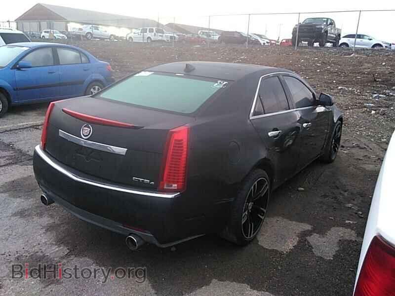 2009 Cadillac CTS - VIN: 1G6DG577990125205 - Фото 2