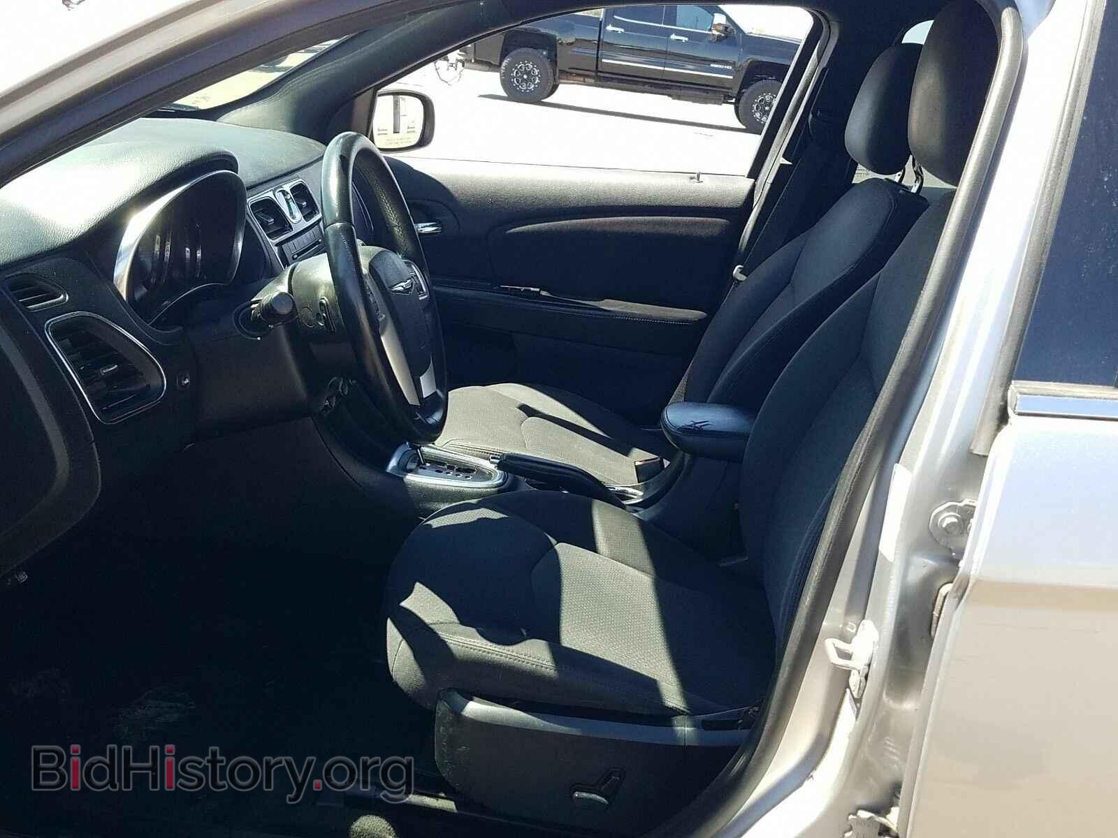 2013 Chrysler 200 - VIN: 1C3CCBBBXDN509976 - Фото 3