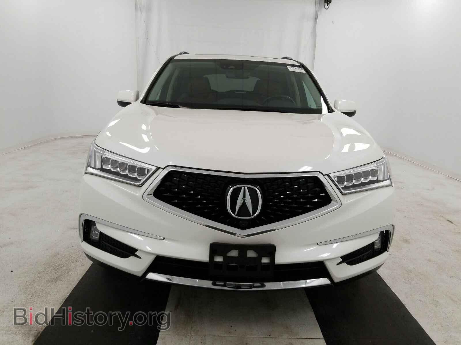 2017 Acura MDX - VIN: 5FRYD4H84HB018294 - Фото 2