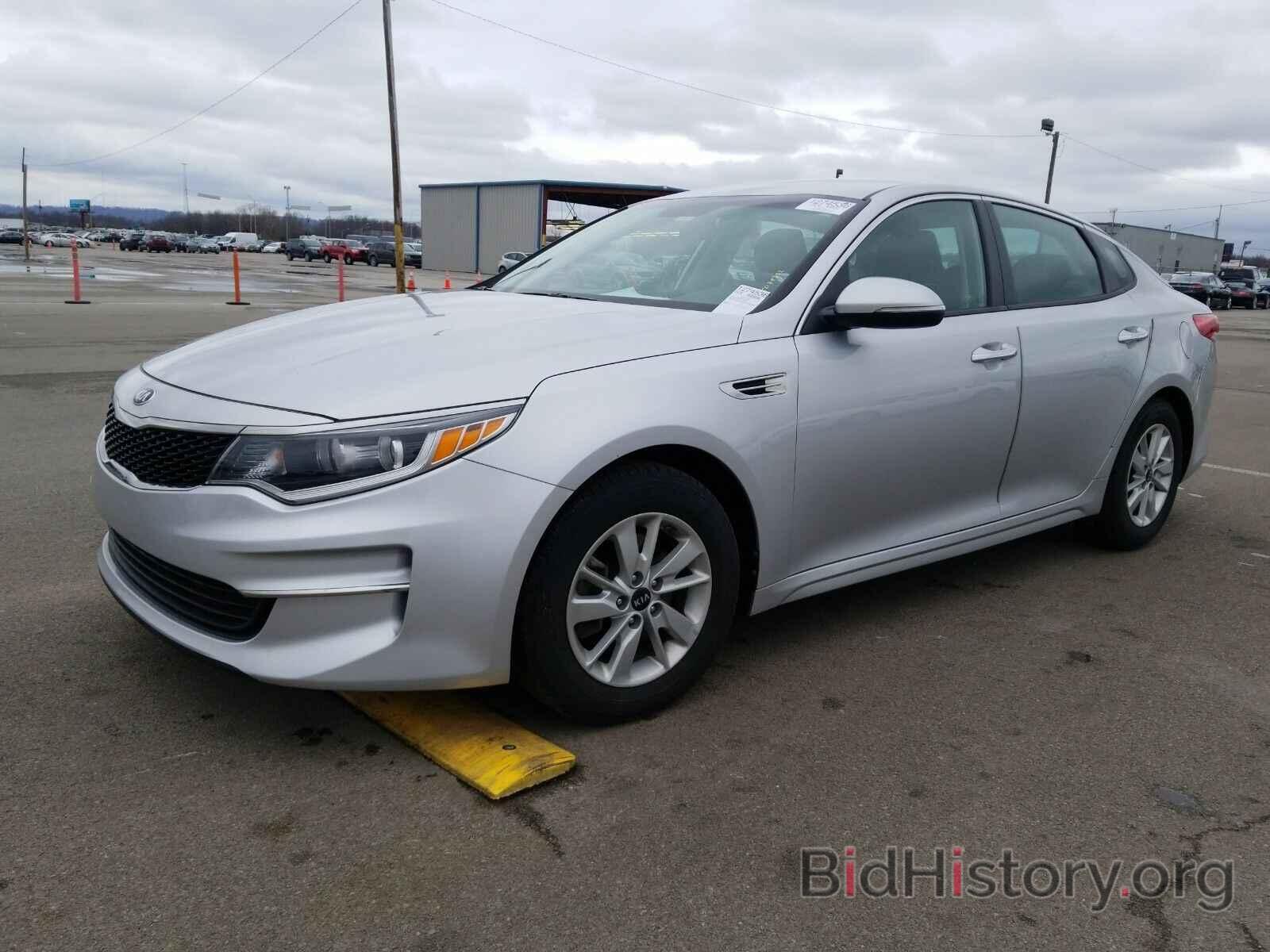 Photo KNAGT4L39G5106086 - Kia Optima 2016