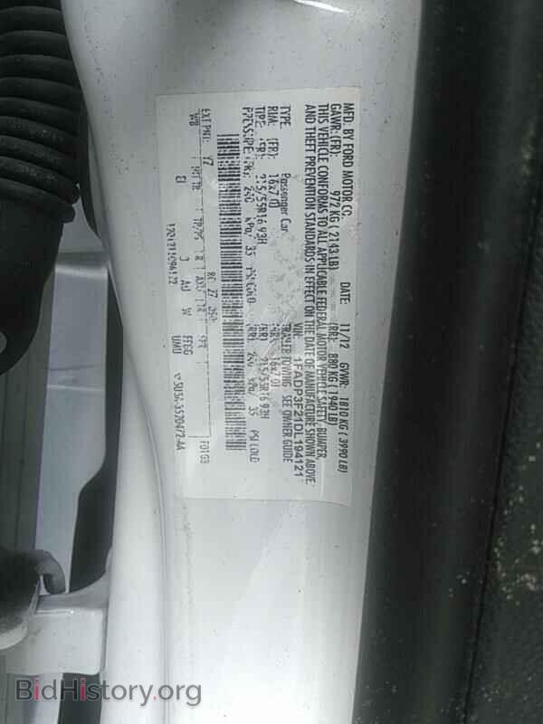 2013 Ford Focus - VIN: 1FADP3F21DL194121 - Фото 6