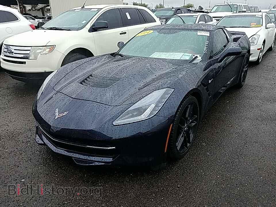 Фотография 1G1YM2D74E5109929 - Chevrolet Corvette Stingray 2014