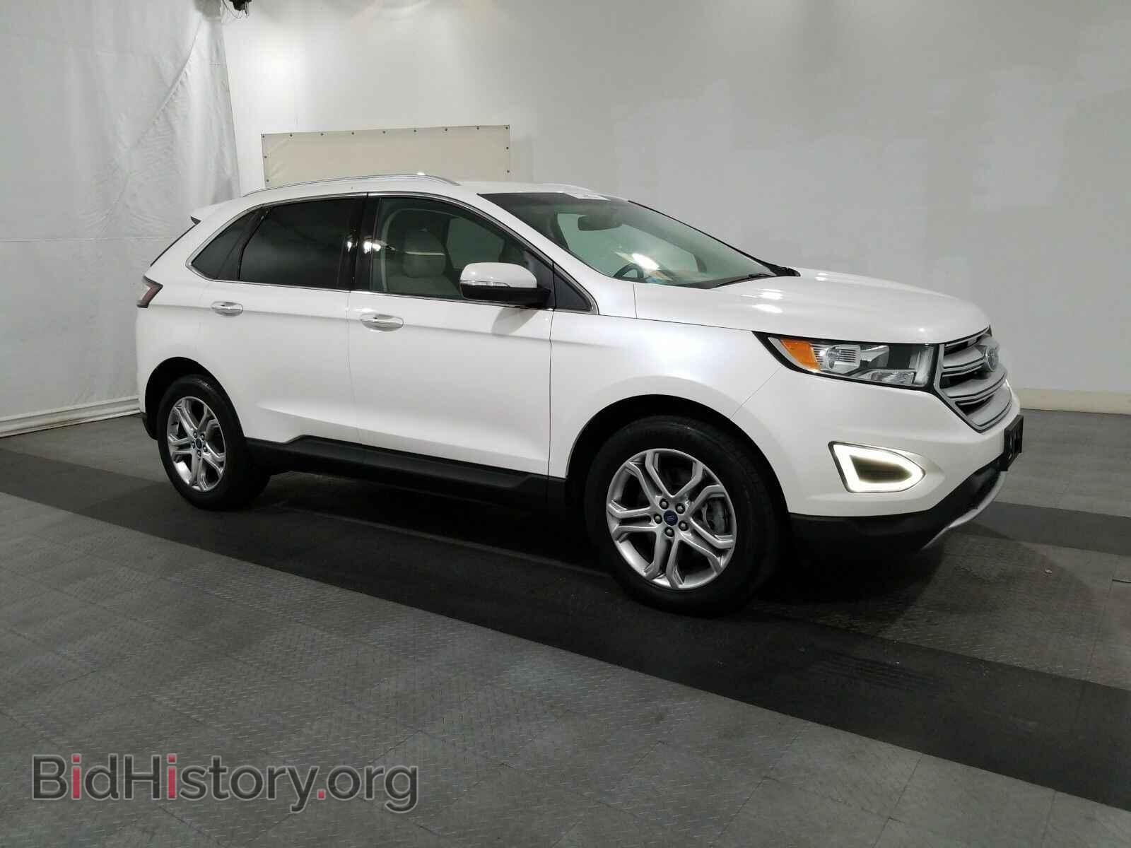 2017 Ford Edge - VIN: 2FMPK4K92HBB61144 - Фото 3