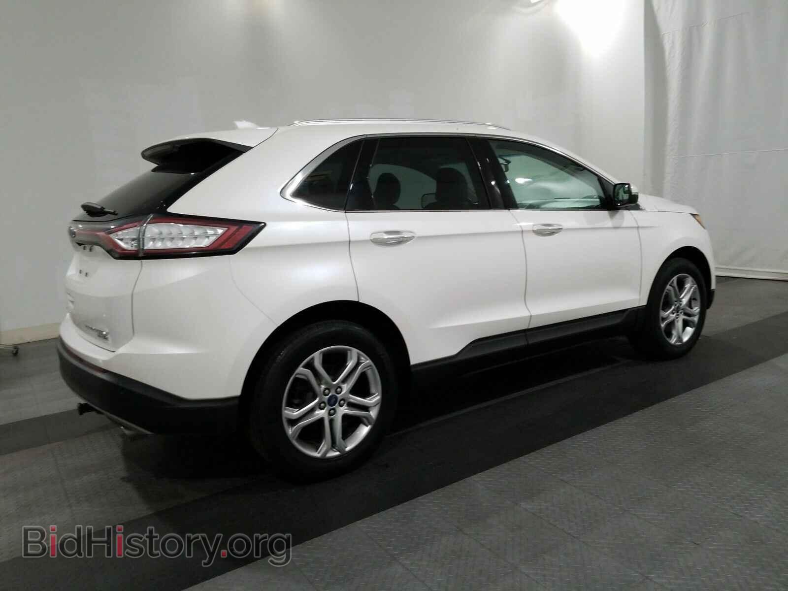 2017 Ford Edge - VIN: 2FMPK4K92HBB61144 - Фото 4